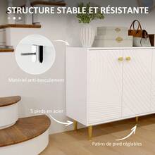 Storage Cabinets - White - View 8