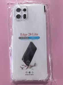 1 件透明手机壳适用于 Moto、OnePlus、Nothing 系列，简约纯色手机保护套，轻巧防摔 TPU 外壳（军用级防摔保护）防水防震防刮 - 無色 - 查看 66