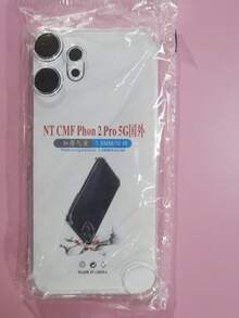1 件透明手机壳适用于 Moto、OnePlus、Nothing 系列，简约纯色手机保护套，轻巧防摔 TPU 外壳（军用级防摔保护）防水防震防刮 - 無色 - 查看 131