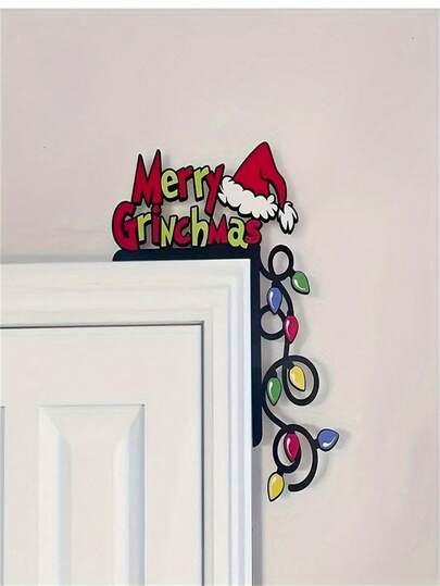 1 Piece, Christmas Door Corner Sign, Christmas Hat Lantern Merry Christmas Decoration, Wooden Frame Corner Decoration, Christmas Door Sign Wall Wood Carving, Suitable For Living Room, Bedroom Office Outdoor Indoorchristmas Decoration XMAS Decor Christmas Tree Gift Decor Thanksgiving Wedding Home Decor Home Decor Fall Decor Autumn Decor Birthday Decorations For Gifts Party Supplies Indoor Outdoor Garden Holiday Festival Decor Halloween Decor Wall Decor Halloween Ornamentschristmas Decoration XMAS Decor Christmas Tree Gift Decor Thanksgiving Wedding Home Decor Home Decor Fall Decor Autumn Decor Birthday Decorations For Gifts Party Supplies Indoor Outdoor Garden Holiday Festival Decor Halloween Decor Wall Decor Halloween Ornaments