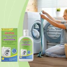 Jakehoe Washing Machine Cleaner Inner Drum Deep Clean Strong Stain Multi-Effect Household Cleaning Agent 100ml