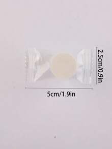 50 Disposable Travel Compressed Towels Portable Face Towels Makeup Compression Towel, Coin Tissue, Mini Portable Compression Towel For Going Out, Suitable For Parties, Weddings, Christmas, Halloween, Mother's Day, Families, Dinners, Dormitories, Offices, Companies, Outdoors, Kitchens, Bathrooms, Home, Household Items, Schools, Students, Dormitory Daily Necessities, Camping, Travel, Trips, Saudi National Day