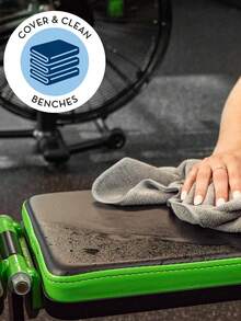 A Fitness Sports Towel, A Multifunctional Quick-Drying Towel, A Gym Equipment Sweat-Absorbing Pad, A Fitness Sweat-Wiping Towel,For Running, Fitness, Outdoor Hiking, Camping, Travel, Etc.