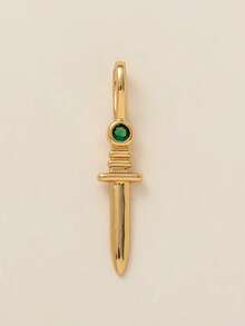 1pc Cute & Fashionable Cat Heart Dragonfly Shell Pendant, 18K Gold Plated, Easy To Match And Showcase Feminine Charm, Suitable As A Delicate Pendant For DIY Jewelry, Necklace, Bracelet, Earrings, Keychain, Bag Accessories, Women's Jewelry Accessories, Wallet Accessories, Pendant, DIY Accessories, Women's Jewelry Gifts - Multicolor - View 15