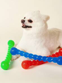 PETSIN 狗狗咀嚼玩具 - 咀嚼球和咀嚼棒 - 适用于拉布拉多、金毛、柯基犬 - 训练和牙齿清洁