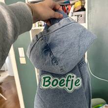 定制1/3/5件装刺绣姓名贴片 - 个性化熨烫/缝纫贴片，3-6英寸，适用于夹克、帽子、妈妈礼物等。多功能、装饰性、字母、时尚、现代、多彩、可爱、休闲、定制、个性化、独特、个性化、送给他的理想礼物、送给她的理想礼物、定制儿童成长纪念品、圣诞礼物用品、旅行收纳用品。 - 彩色 - 查看 6