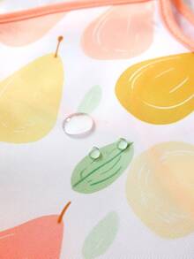 1 件防脏婴儿围兜 - 防水婴儿围裙 - 适合婴儿进食的旅行围兜 - 婴儿食物围兜 - 彩色 - 查看 7