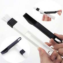 9件套魔术窗槽清洁器，窗槽清洁刷工具套装 - A - 查看 9