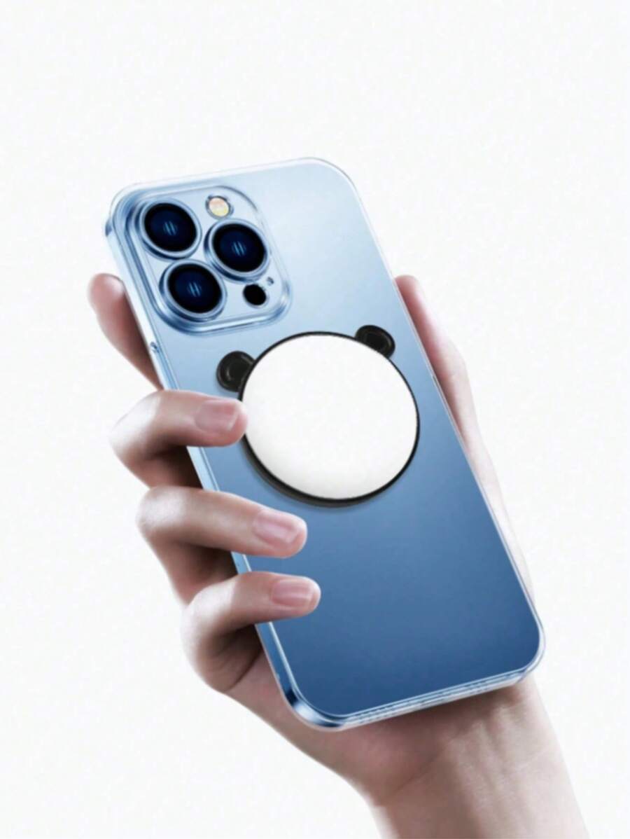 1 Stück magnetische Selfie-Linse, rückseitig montiertes HD Selfie-Hilfsmittel, Live-Streaming Spiegelreflektor