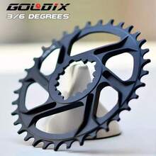 GOLDIX 30T/32T/34T/36T/38T Mountain Bike Narrow Wide Chainring, Compatible With XX1, X9, XO, X01, GX, NX
