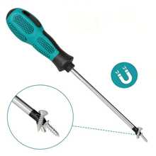 小螺丝刀 十字形手动螺丝刀 起子 改锥 螺丝批 多功能工具 - 彩色 - 查看 11