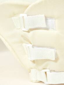 PETSIN 1pc Soft Fabric Flower Shaped Adjustable Cat Recovery Elizabeth Collar, Suitable For Cats And Dogs, All Seasons