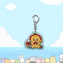 K-Pop Idol Mingyu & Minghao Christmas Acrylic Keychain, Bag Charm, Backpack Pendant, Fan Christmas Gift - Multicolor - View 10