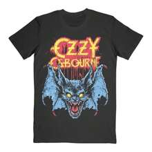 Bark At The Moon' Black T-Shirt - Brand New - Men's And Women's Printed T-Shirts For Street Daily Wear - 黑色 - 查看 1