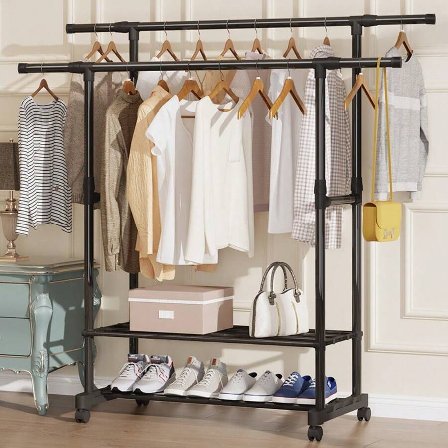 Clothes Drying Racks - ブラック - チェックする 1