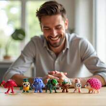 Italian Brainrot Adventskalender 2025 | 24 Figuren - Tung Tung Tung Sahur Edition