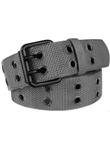 新款男士透气尼龙面料腰带，户外运动腰带，针扣裤带，休闲、商务、男友、丈夫、父亲、男士礼物，日常穿着，时尚，青少年，户外，度假，运动，旅行，街头，波西米亚风，复古秋季，万圣节秋冬配饰，适合青少年、青年、男士，休闲，户外，运动，度假，毕业礼物，生日礼物，日常穿着 - 多色 - 查看 11