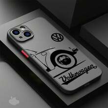 V-VW Cars Logo Phone Case For Apple  11 16 13 15 12 14 Pro Max 7 XR X XS 13 12 Mini 14 Plus 8 SE Cover,Covercompatible With  17 Case,  17 Pro Case,  17 Pro Max Case - NEW ARRIVALS01 - View 13