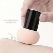 高级亲水化妆海绵 - 不含乳胶，打造无瑕底妆，柔软有弹性，遇水膨胀，价格实惠，情人节礼物，廉价商品，旅行必备，房间装饰，情人节礼物，便宜货，房间，1美元商品，度假必备，女士礼物，卧室，情人节，99美分 - 粉色 - 查看 8