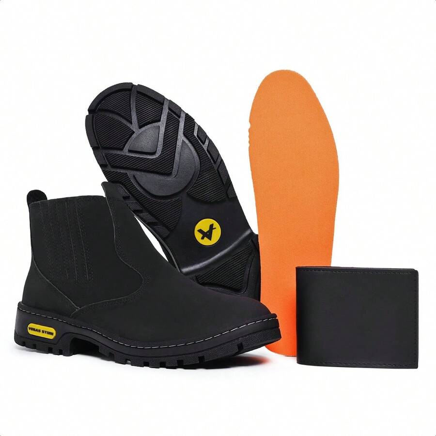 Men Boots - màu đen - Xem 1