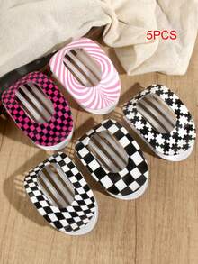 Bộ 6/3 kẹp tóc cá sấu đơn giản, thời trang dành cho nữ, kẹp tóc hàng ngày, phụ kiện tóc thanh lịch đa năng, quà tặng Ngày của Mẹ, quà tặng tựu trường, Lễ Tạ ơn, Giáng sinh, quà tặng ngày lễ, kẹp càng cua, kẹp tóc, kẹp tóc cài, kẹp tóc hình cá sấu, phụ kiện đội đầu - Nhiều màu - Xem 19