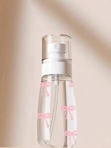 蝴蝶结装饰细雾喷雾瓶，塑料旅行香水补充瓶，家居装饰，适用于客厅、卧室、浴室，旅行配件，婚礼，派对，男士生日礼物，送给妈妈、爸爸、朋友的礼物，新年礼物，用品，趣味礼物 - 彩色 - 查看 4