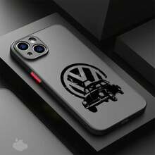 V-VW Cars Logo Phone Case For Apple  11 16 13 15 12 14 Pro Max 7 XR X XS 13 12 Mini 14 Plus 8 SE Cover,Covercompatible With  17 Case,  17 Pro Case,  17 Pro Max Case - NEW ARRIVALS01 - View 12