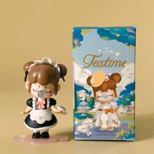 Livraison aléatoire de poupées mignonnes pour le thé de l'après-midi, poupées, décoration de la maison, cadeau d'anniversaire pour les filles