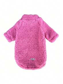 Dog Clothes Male Female Small Winter Spring For Pets Cat - 乾枯玫瑰色 - 查看 5
