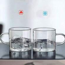 Bộ 12/6/4/2 tách trà nhỏ trong suốt, chịu nhiệt chất lượng cao, tinh tế và nhỏ gọn, thích hợp để pha trà, tiếp khách, kinh doanh, KTV, quán trà, nhà hàng, văn phòng và các dịp khác, thời trang và thanh lịch. - Trong sáng - Xem 3