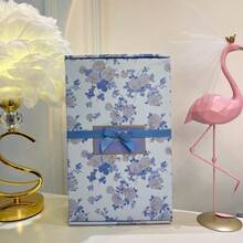 40 Ounces - Limited Edition Gift Box - Compatible With Stainless Steel Cups With Handles And Straws. This Double-Layer Vacuum Insulated Stainless Steel Water Bottle Is Made Of High-Quality Summer Drinking Ware Materials. The 40-Ounce Double-Layer Vacuum Insulated Bottle With Large Capacity Is Suitable For Home, Office And Outdoor Activities (Such As Camping, Hiking, Driving And Car Travel). The 40-Ounce Portable Reusable Water Cup Is Suitable For Both Men And Women. It Can Be Used For Occasions Such As Valentine's Day Gifts, Birthday Gifts, Thanksgiving Gifts, Christmas Gifts, Halloween Gifts, Halloween Decorations, Party Supplies, Etc. It Is Also An Excellent Gift Choice. - hoa màu xanh - Xem 3