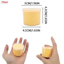 1 Peça/5 Peças Kit de Slime Fofo com Encantos de Leão e Baleia, Massa de Modelar Cheirosa, Não Pegajosa e Esticável DIY para Crianças, Brinquedos Sensoriais, Lembrancinhas de Festa, Prêmios para Crianças