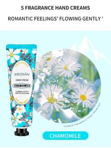 5 Stücke fruchtduftendes Handcreme-Set