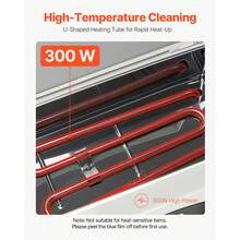 High Temperature Autoclave Machine, 2L, 300W High Temperature Cleaner Machine Box With Adjustable Temperature And Time, Dry Heat Cabinet Nail Tool Cleaner For Labs, Home, Nail And Beauty Salons - 美規A型插(110-127V) - 查看 2