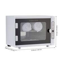 Nail Tool Cleaning Machine, 12L Large Capacity, Tool Cabinet Cleaner Box With Timer Setting, Tempered Glass Door, 185nm Wavelength, For Labs, Home, Nail Salons, Hair Studios, Beauty Salons - Xem 10
