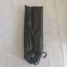 1 pieza Mesa plegable de aleación de aluminio portátil para acampada al aire libre, superficie mate ligera