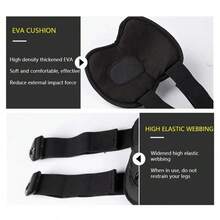 2件/4件套户外运动防护装备，摩托车护膝护肘套装，真人CS骑行滑轮防护装备套装，适用于骑行、登山、攀岩、滑雪、滑冰、室内运动及各种战术比赛