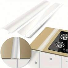 1pc Silicone High-Temperature Resistant Kitchen Gap Strip, Oil And Dirt Resistant Gas Stove Gap Soft Sealing Strip Kitchen Items Kitchen Accessories Kitchen Tools - Default - View 21