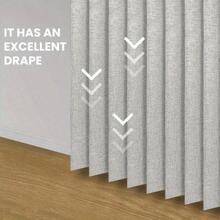 磁性折叠门帘，折叠门帘，室内门帘套装，适用于卧室、客厅，含窗帘杆，四季皆宜 - 彩色 - 查看 10