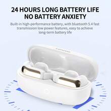 Lenovo Earbuds EA400 Bluetooth Wireless Earbuds TWS Open Type Earphone Bluetooth 5.4 Touch Control Long Battery Life With Mic - Một cỡ - Xem 6