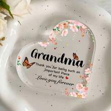 Centerpieces Personalized Grandma Gift - Unique Home Decor, Cute Desk Decor, Office Decor For Women, Table Decor, Bedroom Decor, Mothers Day Gifts - Ideal For Home, Office, Bedroom; Great For Mothers Day, Birthday - Multicolor - View 11
