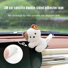 1 màn hình điều khiển trung tâm ô tô, màn hình máy tính, búp bê, vật dụng trang trí nội thất ô tô, đồ trang trí giảm căng thẳng cho phụ kiện ô tô - Một cỡ - Xem 4