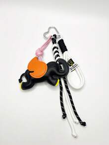 1 Móc khóa hình voi hoạt hình bằng da, mặt dây chuyền trang trí điện thoại, phụ kiện hành lý, quà tặng ngày lễ cho bạn bè, móc khóa trang trí ba lô du lịch, dây treo phụ kiện ô tô cho phụ nữ, móc khóa cho túi xách - Nhiều màu - Xem 11