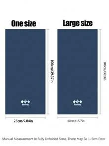 A Fitness Sports Towel, A Multifunctional Quick-Drying Towel, A Gym Equipment Sweat-Absorbing Pad, A Fitness Sweat-Wiping Towel,For Running, Fitness, Outdoor Hiking, Camping, Travel, Etc.