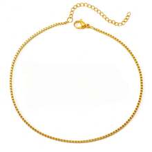 1 pezzo Cavigliera in acciaio inossidabile ultra sottile, gioiello da spiaggia e resort per donna