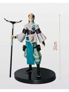 1个动漫角色手办桌面摆件，红莲迦楼罗手办雕像，适用于桌面、电脑、汽车、卧室、客厅，动漫收藏礼品 - 彩色 - 查看 4