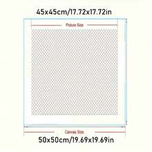 5D Diamond Painting Kit - Mystical Fairy Theme | Round Acrylic Diamonds | DIY Craft Mosaic Art | Complete Diamond Art Set | Numbered Canvas 20x20cm | Frameless Creative Gift For Special Occasions - Multicolor - View 10