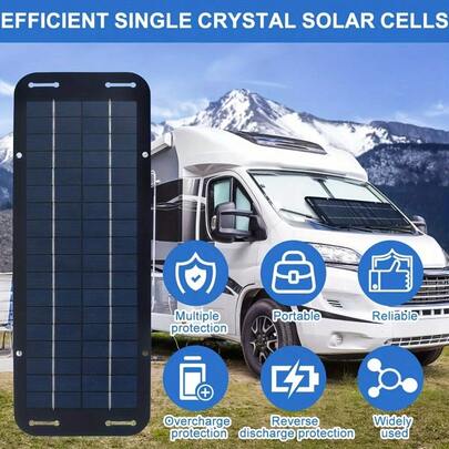 1-Pack Solar Panel …