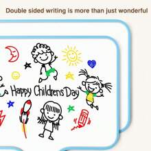 4pcs/Set Hand-Raising Sign Answer Board Whiteboard With Handle Student Erasable Set Small Pocket Handheld Paddle Melamine Whiteboards