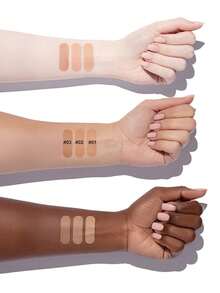 Saniye Base de Maquillaje Profesional 3 Tonos Claros Medianos y Oscuros Cobertura Perfecta para Todo Tipo de Piel Ligero y Duradero 24 Horas Sin Cuartearse u Oxidarse Ideal para Piel Mestiza Morena y Trigueña - 105 - Ver 7